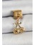 316L Çelik Sallantılı Zirkon Taşlı Fiyonk Model Gold Renk Nomination C316L Çelik Sallantılı Kiraz Model Gold Renk Nomination Charm 1