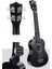 UKX-233BKT Siyah Concert Ukulele (Tuner Tel Askı Çanta Metod Pena) 3