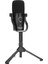 D2 Podcast Pro Büyük Diyaframlı Dinamik USB Mikrofon 1