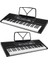 PS-2300BK 61 Tuşlu Org Seti Siyah Kaliteli Başlangıç Için Uygun 4