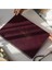 Süresiz Haftalık Spiralli Masaüstü Planlayıcı 24X34 cm - Desk Planner Bordo 3