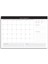 3'lü Masaüstü Planlayıcı Set Siyah Kenarlı (Günlük, Haftalık, Aylık Planlayıcı) 5