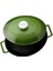 Metal Oval Döküm Tencere, 29 Cm, 4.67 L Hacim, Yeşil 2