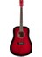 SD104RDS Akustik Gitar (Kırmızı) 1