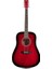 SD104RDS Akustik Gitar (Kırmızı) 4
