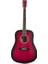 SD104RDS Akustik Gitar (Kırmızı) 6