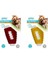 Pawise Yum N Fun Tavuk Aromalı Çiğneme Köpek Oyuncağı 11 cm 3