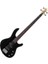AB4PJOPB 4 Telli Bas Gitar - Siyah 1