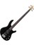 AB4PJOPB 4 Telli Bas Gitar - Siyah 5