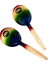Percussion MWM1MC Ahşap Maracas 3