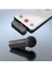 IPHONE15 (Usb C)/android Telefon/tablet Için Kablosuz Yaka Yaka Mikrofon, Akülü Kondenser 7