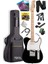 TLX-50WB Tele Kasa Maple Klavye 2 Single-Coil Manyetik Elektro Gitar 1