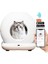 CB001 Akıllı Otomatik Kedi Tuvaleti, App ile Uzaktan Kontrol, 75LT Hazne, 7lt Çöp Haznesi 2