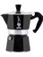 - Moka Express Siyah: 3 Cups Ocak Üstü Espresso Pişirici - 130ML - Alüminyum Gövde - 4
