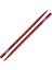 Artist Serisi Hickory Drumsticks - Josh Dun - Wood Tip - Kırmızı 1