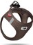Air-Mesh Köpek Göğüs Tasması Kahve (Xxs) 1