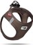 Air-Mesh Köpek Göğüs Tasması Kahve (Xxs) 7
