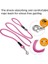 Stretch Comfort Leash Fuchsia M 2
