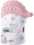 Babyjem Diş Kaşıyıcı Eldiven Kirpi Pembe 1