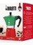 - Moka Express Italia: 6 Cups Ocak Üstü Espresso Pişirici - 270ML - Karma Renk - Alüminyum 5