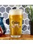 Büyük Boy Renkli Baskılı Cam Bira Bardağı Nonic Pint Beer Glass 600 ml 1