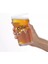 Büyük Boy Renkli Baskılı Cam Bira Bardağı Nonic Pint Beer Glass 600 ml 3