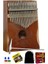 KLX-990 Ahşap Gerçek Ağaç Kaliteli Kalimba 17 Tuşlu Full Set 1