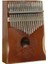 KLX-990 Ahşap Gerçek Ağaç Kaliteli Kalimba 17 Tuşlu Full Set 2