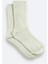 Erkek Ekru Fitilli Soket Çorap A52Y8504 2