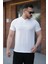 Erkek Hakim Yakalı Kısa Kollu Pamuklu T-Shirt 1