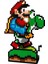 Super Mario Super Mario World: Mario ve Yoshi 71438 - Yetişkinler Için Sergilenebilir Koleksi 2
