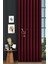 Petek Fon Perde V-1043 Bordo 2