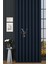 Keten Fon Perde V-4034 Lacivert 2
