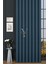 Keten Fon Perde V-4033 Mavi 2