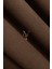 Petek Fon Perde V-1015 Kahverengi 3