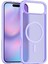 Apple iPhone 17 Air Jota Magsafe Kapak - Lila 1