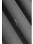 Keten Fon Perde V-4018 Açık Antrasit 3