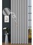 Keten Fon Perde V-4013 Taş 1
