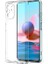 Xiaomi Redmi Note 10S Kılıf 0.2 mm Ultra Ince Şeffaf Silikon Kapak 1