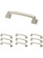 Dolap Çekme, Nikel, 3&apos;ü (76 Mm) Çekmece Kolu, 10&apos;lu Paket, P29521K-SN-B 1