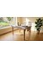 Iskandinav Tarzı Modern Çalışma ve Yemek Masası - 90X70 cm Ahşap Ayahlı 1.sınıf Beyaz Mdf 1