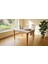 Iskandinav Tarzı Modern Çalışma ve Yemek Masası - 90X70 cm Ahşap Ayahlı 1.sınıf Beyaz Mdf 4
