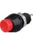 IC-191 Kırmızı 2 Pin Basmalı On-Off Anahtar Buton 10MM 1