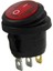 IC-131W Yuvarlak 220 Volt Işıklı Su Geçirmez On/off Anahtar 1