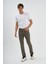 Erkek Regular Fit Rahat Kesim Esnek Likralı Örme Jeans 4