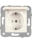 Krem Topraklı Priz Ç.k Kapaklı 1