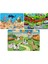 3 Adet Ahşap 24 Parça Eğitici Yapboz Puzzle 1