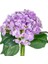 Yapay Çiçek Islak Dokulu Ortanca Buket Mor 26 Cm. 1