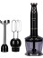 Bestblend 1500 Watt 4 Bıçaklı Paslanmaz 3 In 1 Seti Siyah 2