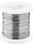 Hdg Paslanmaz Çiçek Teli, Gümüş Renk Kalınlık : 0.70 mm - 20 Metre 1